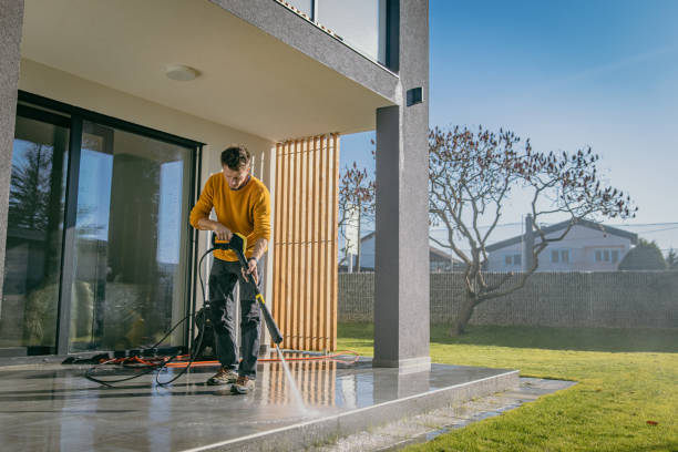 Post-Construction Pressure Washing in Sallisaw, OK